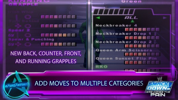 HCTP – Add Moves to Multiple Categories (Back, Counter, Front, and Running Grapples) |&nbsp;a7med7assan5