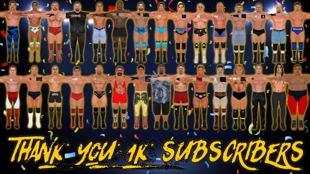 HCTP – New Wrestlers Collection (with Fixed Material, BloodTexture, and&nbsp;Signboards)