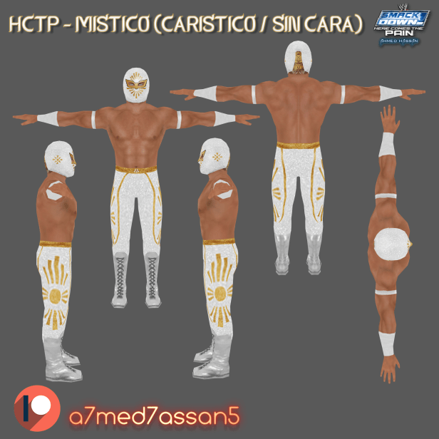 HCTP – Mistico (Caristico / Sin Cara) | Mod – Free&nbsp;Download