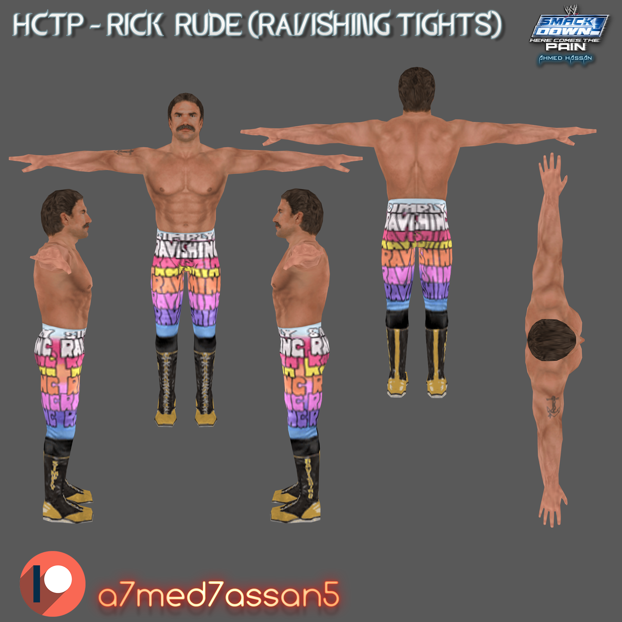 Rick Rude (Ravishing Tights) | HCTP Mods – HCTP Ultimate Edition ...