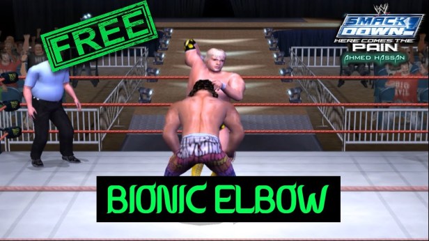 HCTP – Bionic Elbow (Dusty Rhodes’ Finisher) | New Hacked Moves with&nbsp;Sounds