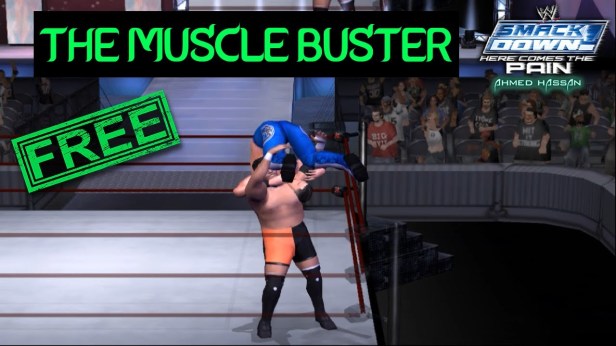 HCTP – The Muscle Buster (Samoa Joe Finisher) | New Hacked Moves with&nbsp;Sounds