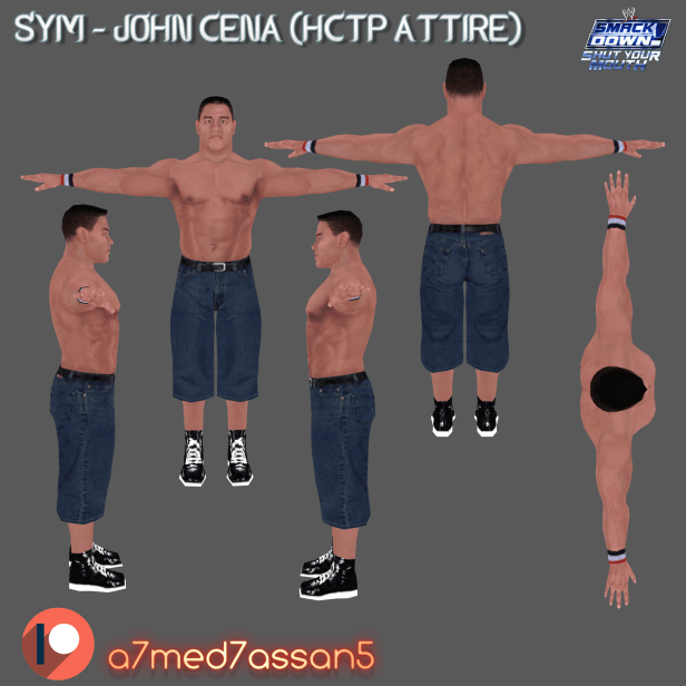 John Cena (HCTP Attire) | SYM&nbsp;Mods