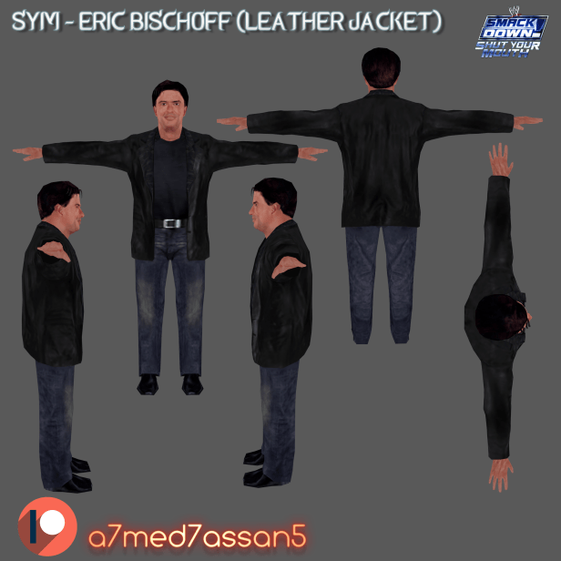 Eric Bischoff (Leather Jacket) | SYM&nbsp;Mods