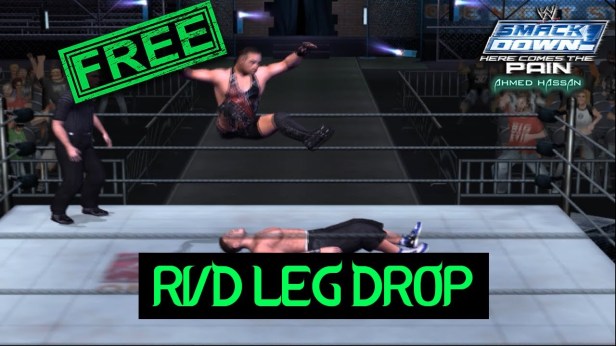 HCTP – RVD Leg Drop (Rob Van Dam’s Move) | New Hacked Moves with&nbsp;Sounds