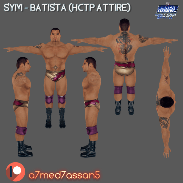 Batista (HCTP Attire) | SYM&nbsp;Mods