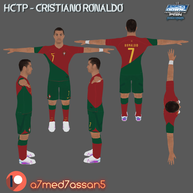 Cristiano Ronaldo | HCTP Fantasy&nbsp;Mods