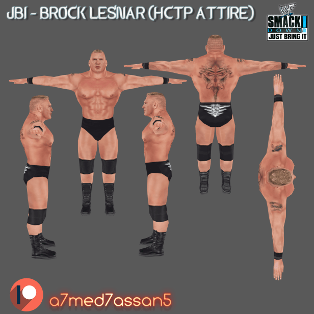 Brock Lesnar (HCTP Attire) | JBI&nbsp;Mods