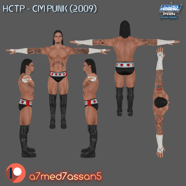 HCTP – CM Punk Mod | PS2 Mod – Free&nbsp;Download