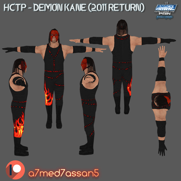 HCTP – Demon Kane ’11 | PS2 Mod – Free&nbsp;Download