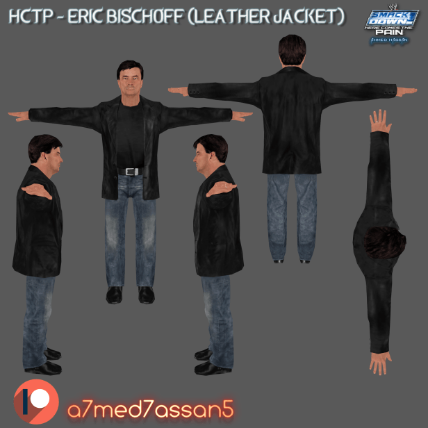 HCTP – Eric Bischoff (New Models) |&nbsp;a7med7assan5
