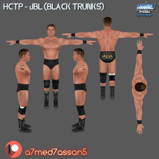 HCTP – JBL (John Bradshaw Layfield) | PS2 Mod – Free&nbsp;Download