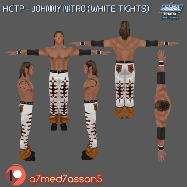 HCTP – Johnny Nitro | PS2 Mod – Free&nbsp;Download