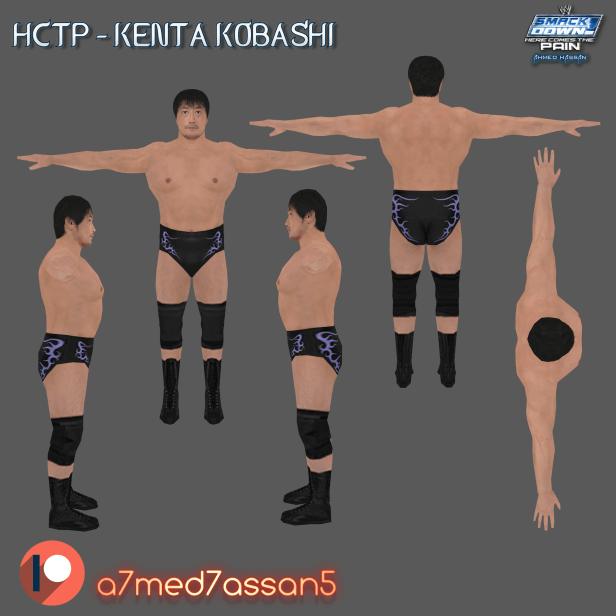 HCTP – Kenta Kobashi | PS2 Mod – Free&nbsp;Download
