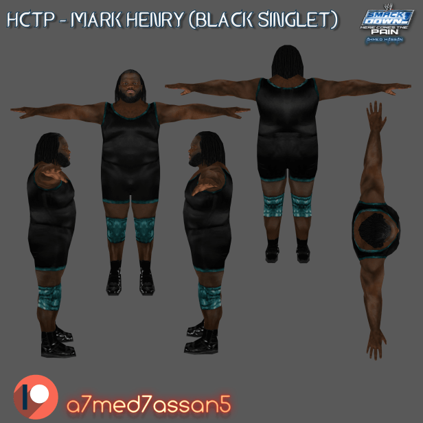 HCTP – Mark Henry | PS2 Mod – Free&nbsp;Download