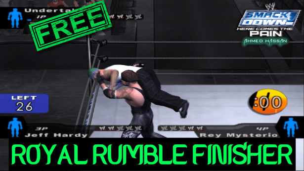 HCTP – Oklahoma Slam (Royal Rumble Finisher) | New Hacked Moves with&nbsp;Sounds