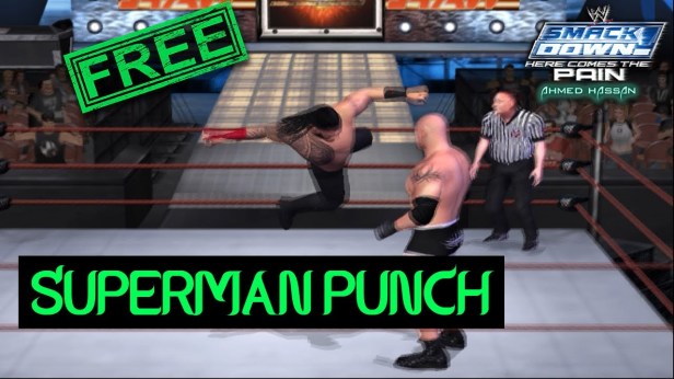 HCTP – Superman Punch (Roman Reigns’ Finisher) | New Hacked Moves with&nbsp;Sounds
