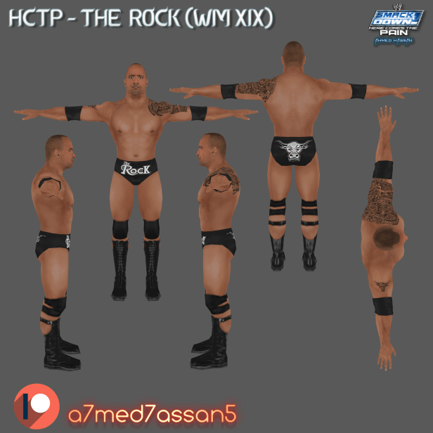 HCTP – The Rock (Version 1) | PS2 Mod – Free&nbsp;Download