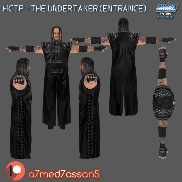 HCTP – The Undertaker ’98 (Entrance Attire) | PS2 Mod – Free&nbsp;Download
