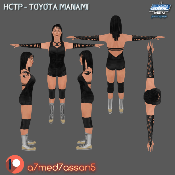 Toyota Manami | HCTP Divas&nbsp;Mods
