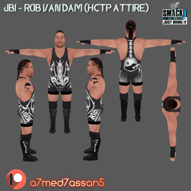 Rob Van Dam (HCTP Attire) | JBI&nbsp;Mods