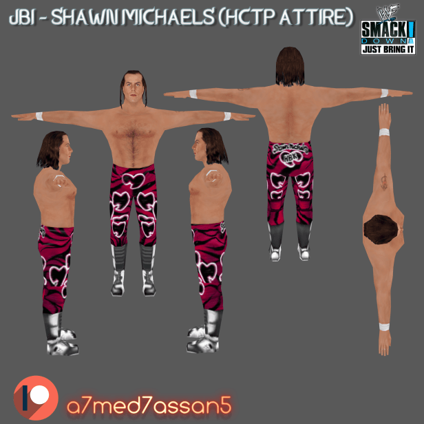 Shawn Michaels (HCTP Attire) | JBI&nbsp;Mods