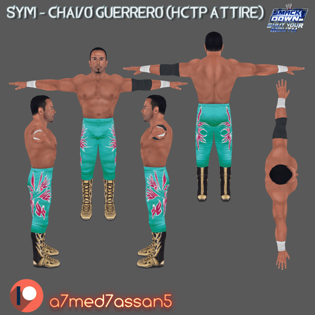 Chavo Guerrero (HCTP Attire) | SYM&nbsp;Mods