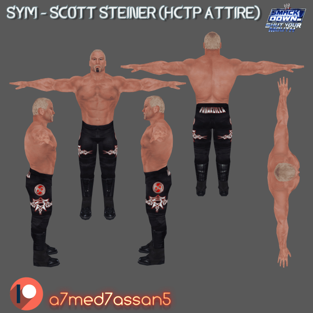 Scott Steiner (HCTP Attire) | SYM&nbsp;Mods