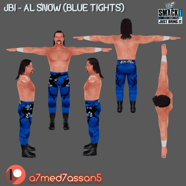 Al Snow (Blue Tights) | JBI&nbsp;Mods