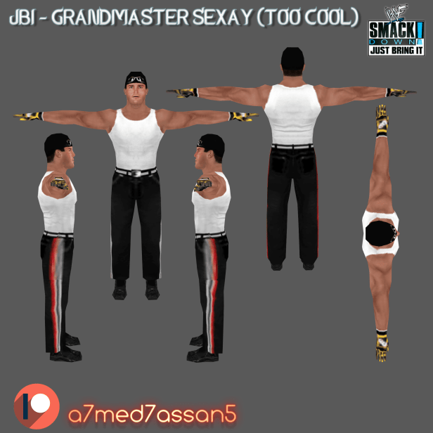 Grandmaster Sexay (Too Cool) | JBI&nbsp;Mods