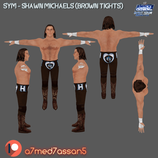 Shawn Michaels (Brown Tights) | SYM&nbsp;Mods