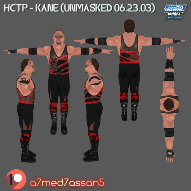 HCTP – Kane (Unmasked 06.23.03) | PS2 Mod – Free&nbsp;Download