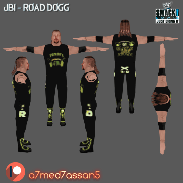Road Dogg (DX Attire) | JBI&nbsp;Mods