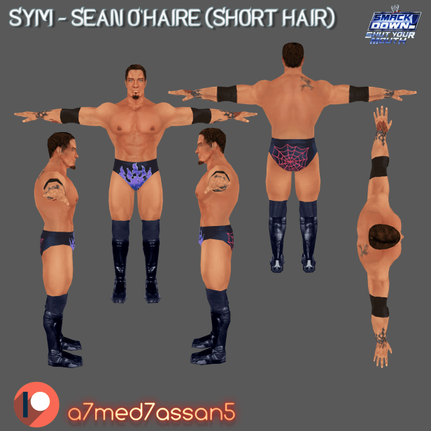 Sean O’Haire (Short Hair) | SYM&nbsp;Mods