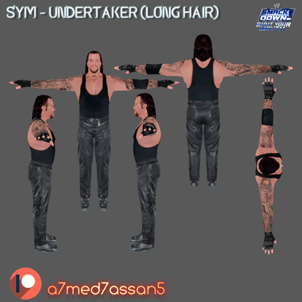 Undertaker (Long Hair) | SYM&nbsp;Mods