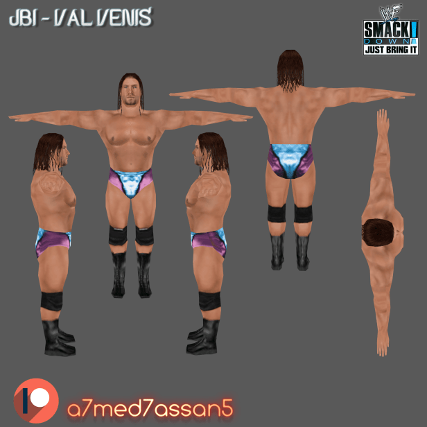 Val Venis (Long Hair) | JBI&nbsp;Mods