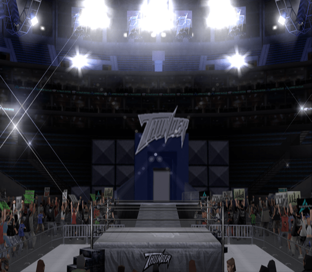 WCW Thunder | HCTP Arenas&nbsp;Mods