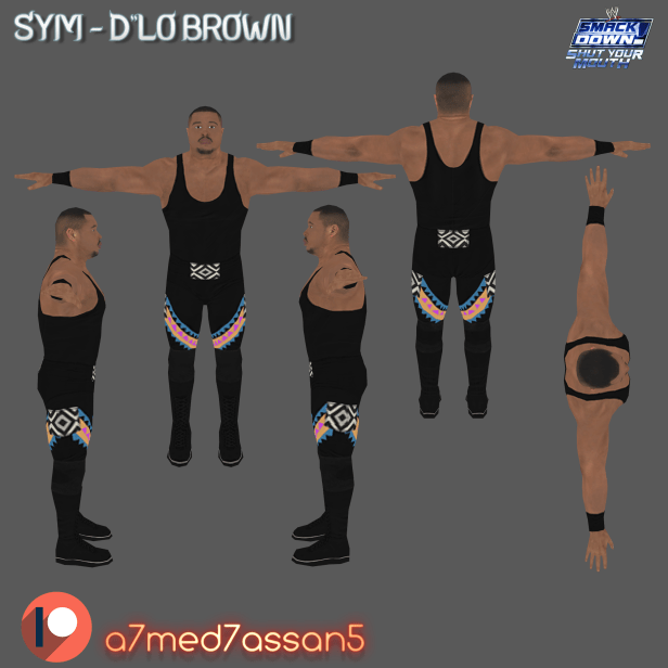 D’Lo Brown | SYM&nbsp;Mods