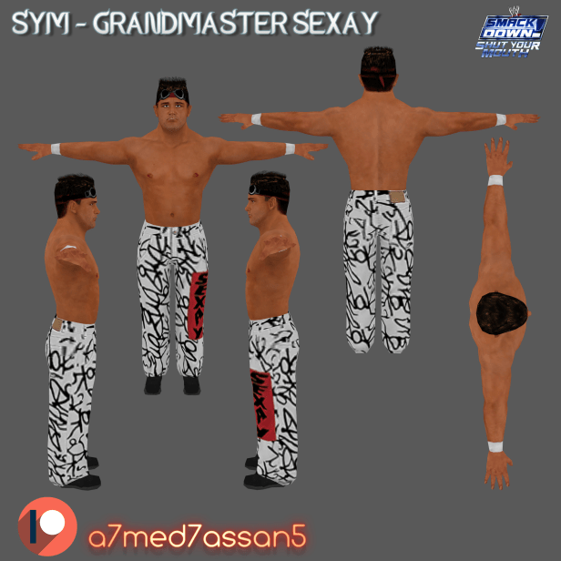 Grandmaster Sexay | SYM&nbsp;Mods