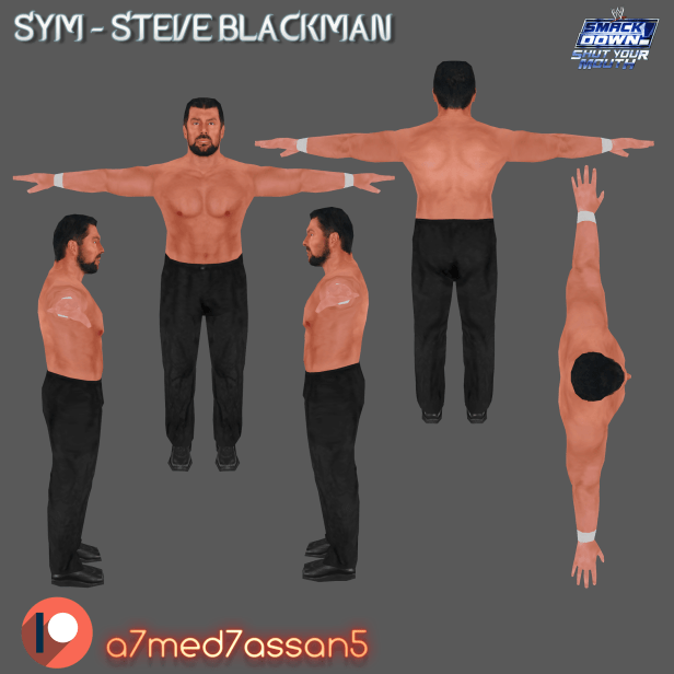 Steve Blackman | SYM&nbsp;Mods