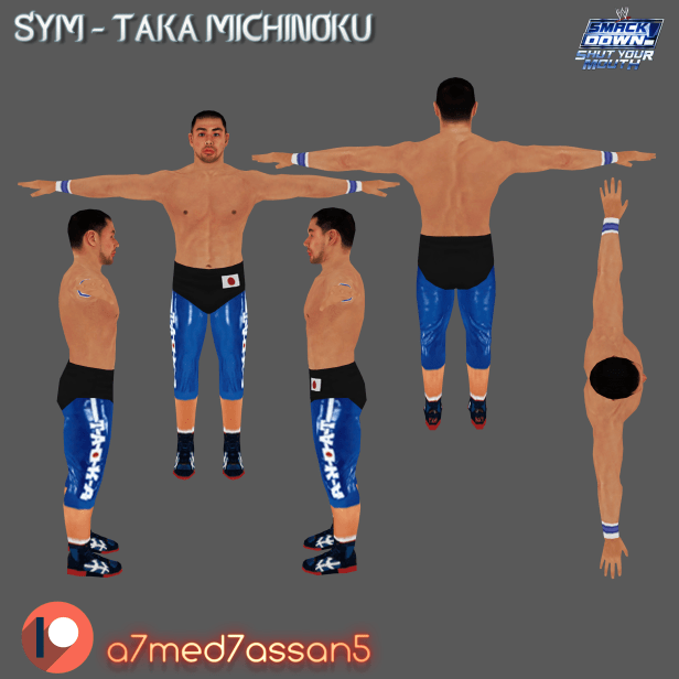 Taka Michinoku | SYM&nbsp;Mods