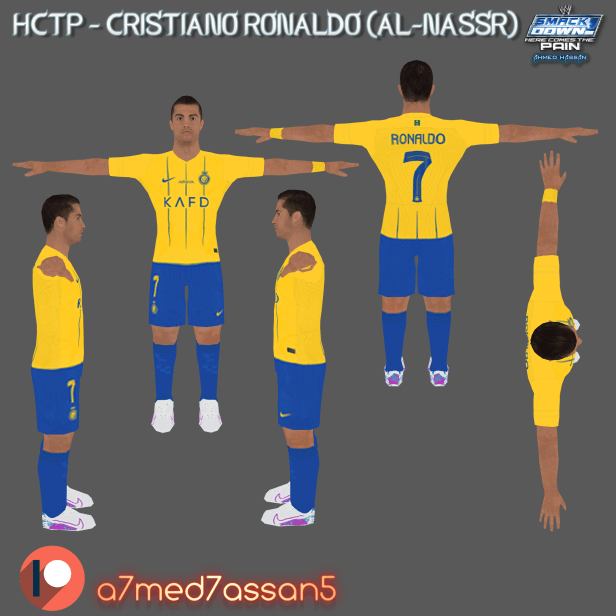 Cristiano Ronaldo (Al-Nassr) | HCTP Fantasy&nbsp;Mods
