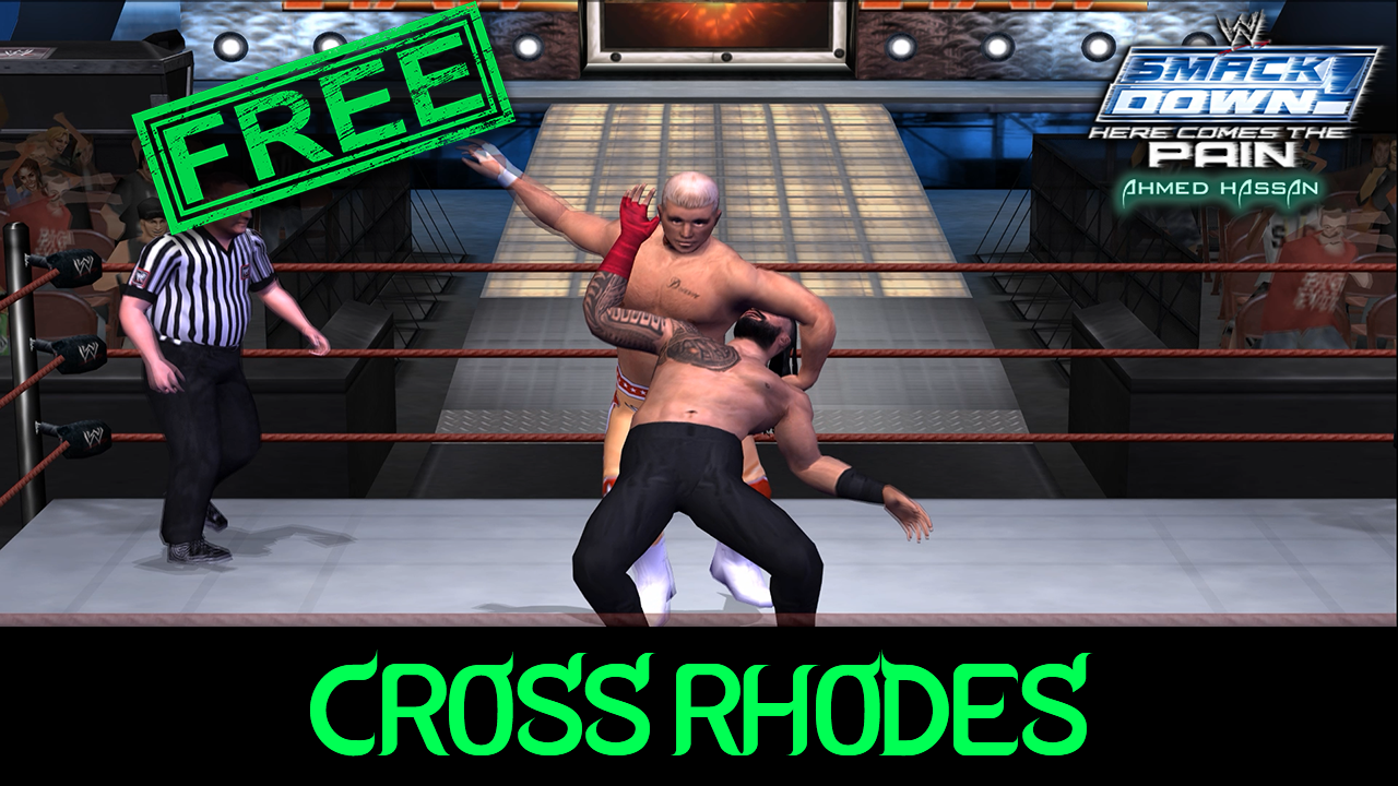 Cross Rhodes HCTP – Cross Rhodes (Cody Rhodes’ Finisher) | New Hacked Moves with ...