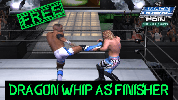 HCTP – Dragon Whip (Shelton Benjamin’s Finisher) | New Hacked Moves with&nbsp;Sounds