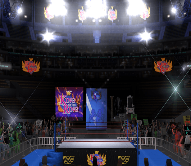 King Of The Ring ’95 | HCTP Arenas&nbsp;Mods