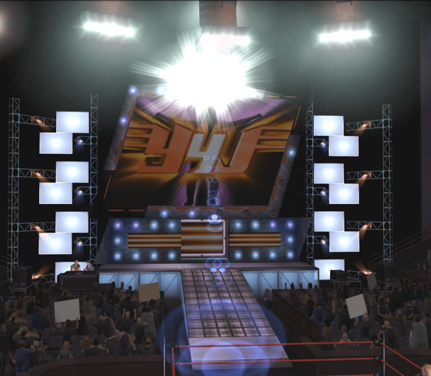 RAW ’06 | SVR06 Arenas&nbsp;Mods