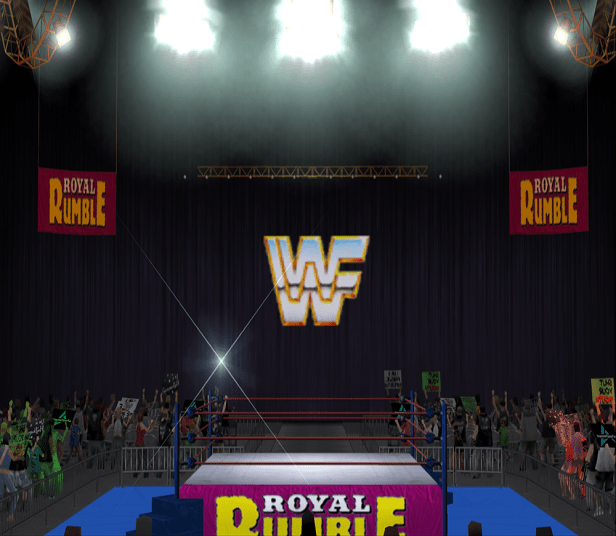 Royal Rumble ’90 | HCTP Arenas&nbsp;Mods