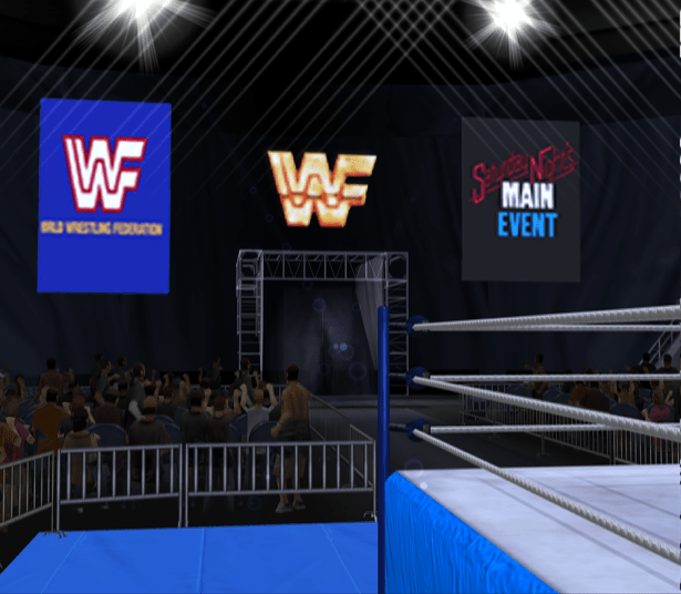 WWF Saturday Night’s Main Event | SVR06 Arenas&nbsp;Mods