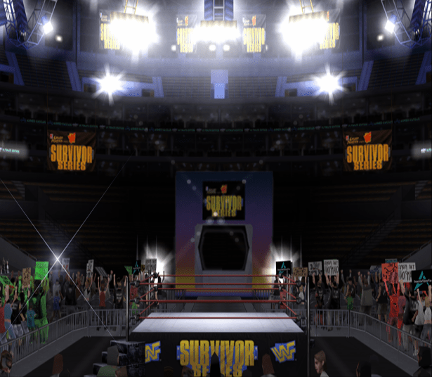 Survivor Series ’97 | HCTP Arenas&nbsp;Mods
