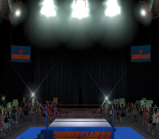 Summerslam ’88 | HCTP Arenas&nbsp;Mods